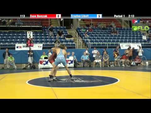 Cadet 113 - Evan Barczak (New York) vs. Trayton Libolt (Oregon)