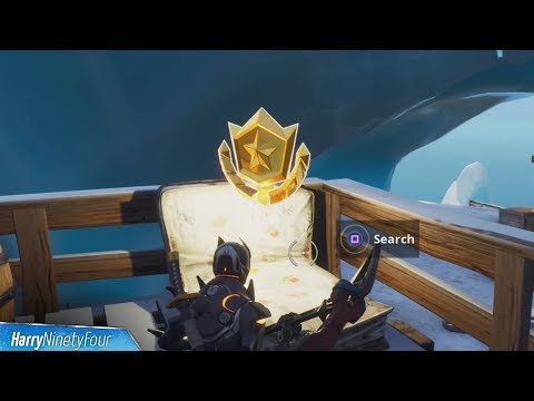 Secret Season 7 Week 5 Battlestar Location Guide (Snowfall Challenges) - Fortnite Battle Royale