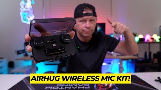 AIRHUG Wireless Lavalier Microphone Kit Review