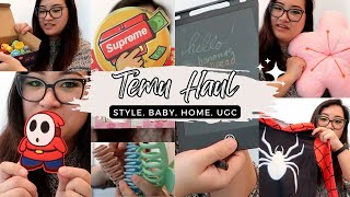 $50 Temu Haul: Beauty, Style, Home