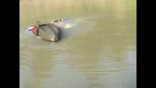 faze tari se rastoarna cu caiacul