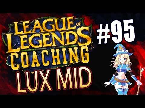 GOLD LUX MID LANE COACHING - EARN THAT LEGENDARY SKIN