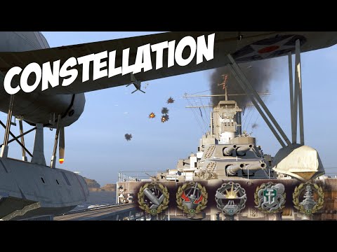 Constellation, the best battle cruiser in the game !?