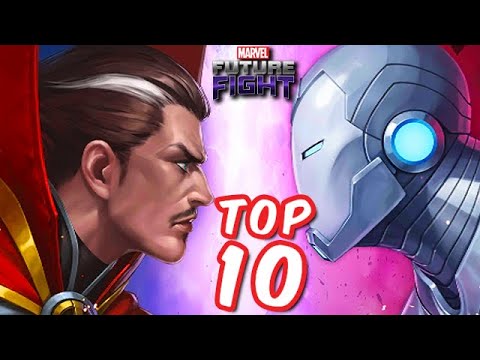 Top 10 BEST Blast Type Heroes in Marvel Future Fight (2021)