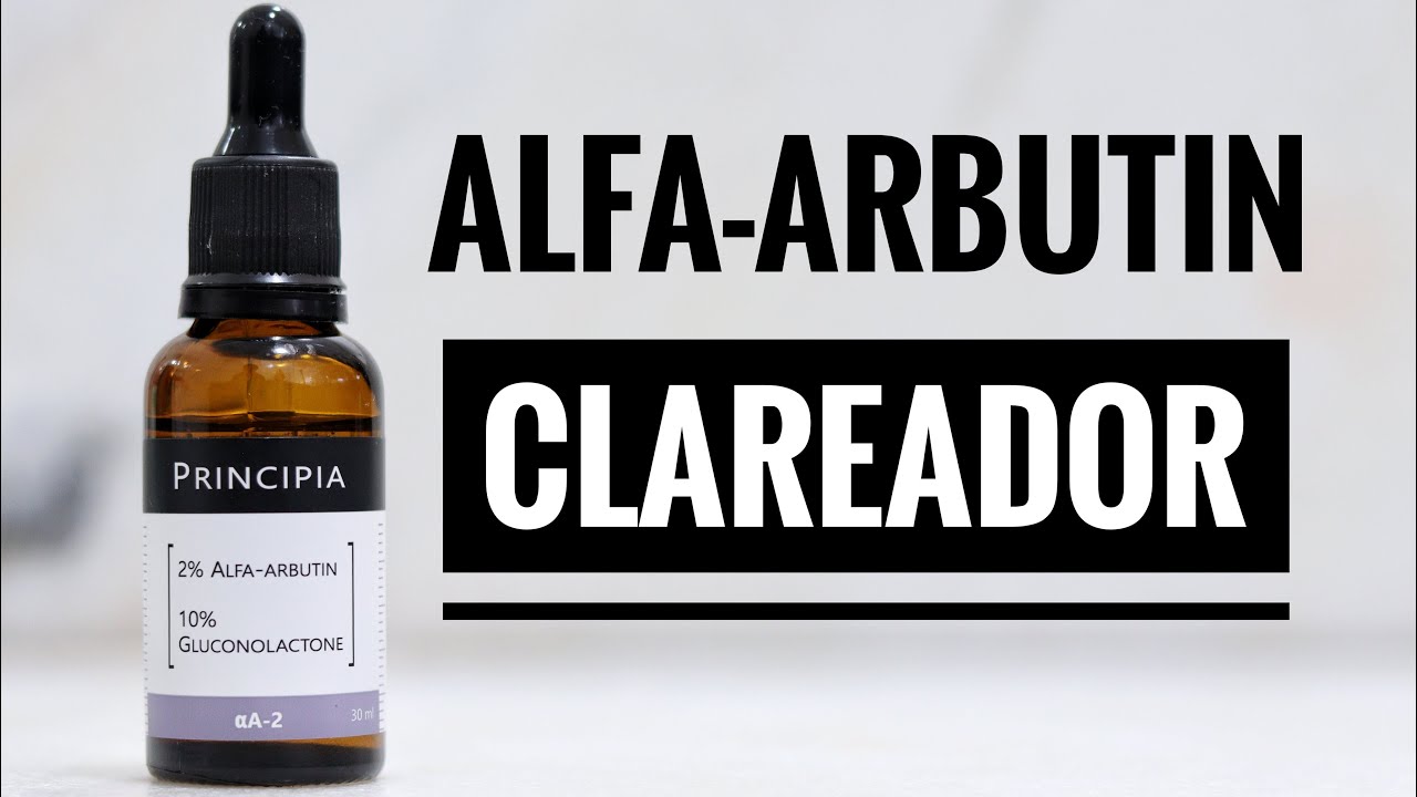 ALFA ARBUTIN PRINCIPIA! CLAREADOR FACIAL COM GLUCONOLATONA! #SKINCARE