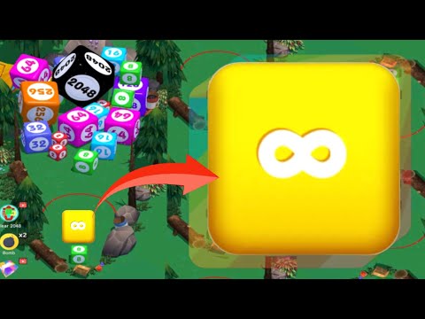 Puff Up - balloon puzzle vs super 2048 in infinity mod - 2048 Ball gameplay walkthrough New Part 2