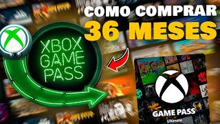Yes, it is possible to buy 36 months of Game Pass Ultimate | Tutorial