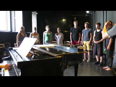 Radovan Gobec, Pesem o svobodi:  AGRFT students