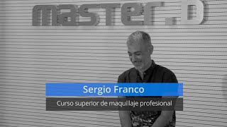 Sergio estudia maquillaje profesional en MasterD Madrid Sergio estudia maquillaje profesional en MasterD Madrid