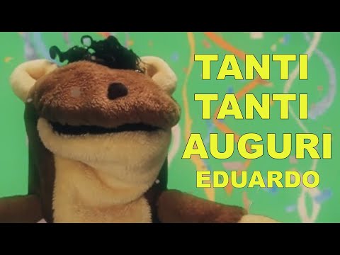 Tanti Tanti Auguri Eduardo