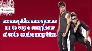 Dime como olvidarte - Rakim y Ken-Y &quot;LETRA&quot;