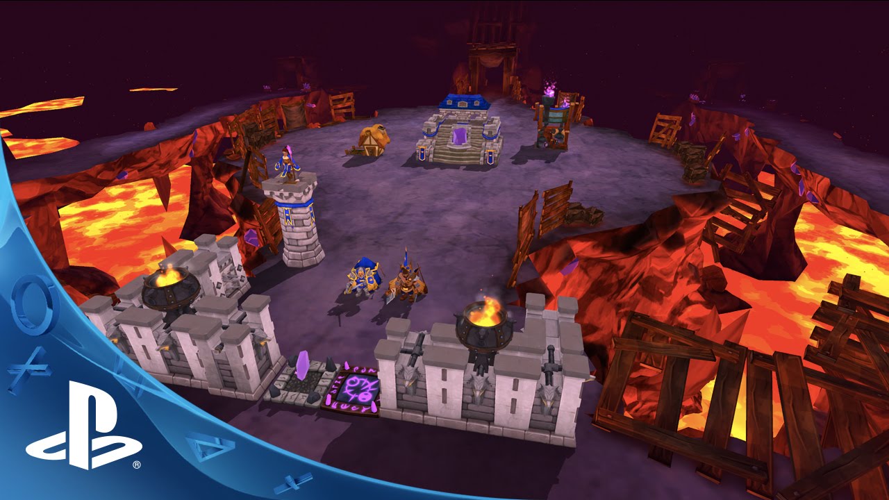 Découvrez The Castle Game, un nouveau jeu de stratégie pour PS4