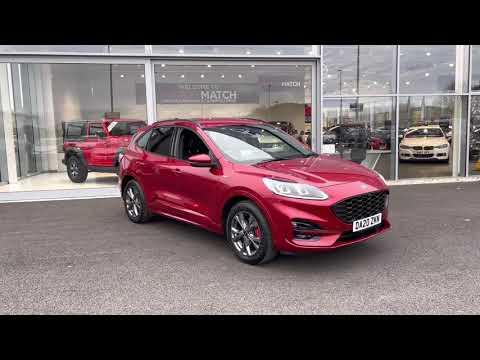 Used 2020 Ford Kuga 2.0 ST-Line First Edition Auto AWD at Chester | Motor Match cars for sale
