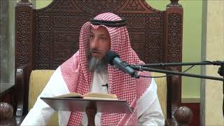 303- 4-عدم القدرة على استخدام الماء فيكون وجوده كعدمه-الشيخ عثمان الخميس-فوائد من شرح دليل الطالب