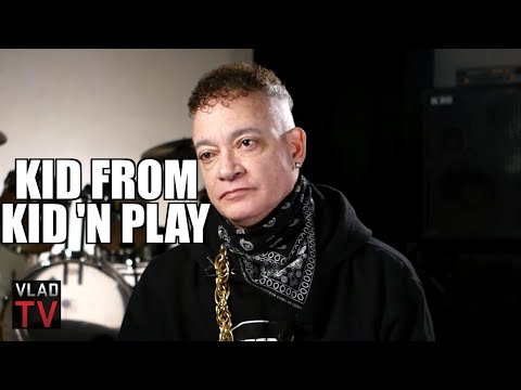 Kid (Kid 'n Play) on Ice Cube Mocking Him Over His "Clean" Image After NWA Got Banned (Part 12)