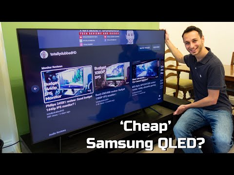 External Review Video OZTSvVNLQtg for Samsung Q60T QLED 4K TV