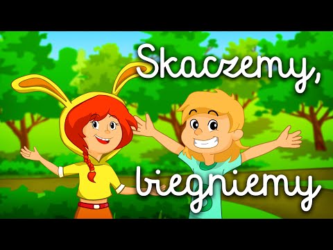 SKACZEMY, BIEGNIEMY – WYGIBASY TV - piosenki dla dzieci - piosenka dla dzieci, dziecięce hity!