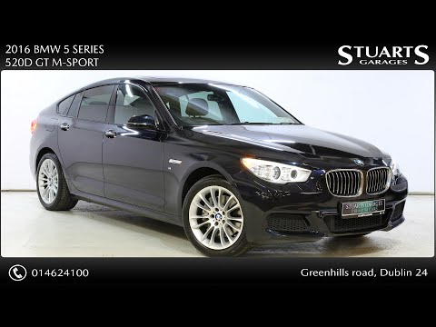 2016 BMW 5 SERIES 520D GT M-SPORT