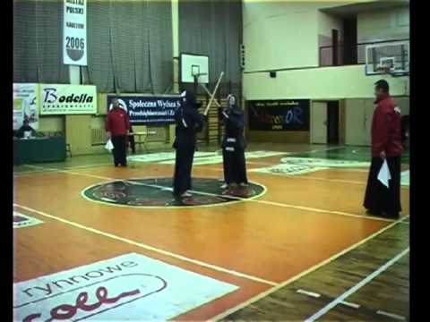 Kendo Christmas Eve Cup - Ritszel (aka) vs. Szymiec (shiro)