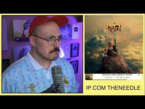 Fantano REACTION to Gorillaz - The Mountain Album (theneedledrop)