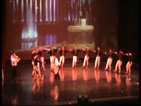 Ansambl Koco Racin-Teskoto vo MOB-Medjunarodni denovi na OPSTINA CENTAR