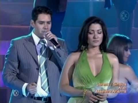 LORENA/ALAN - amante del amor (cantando por un sueño)