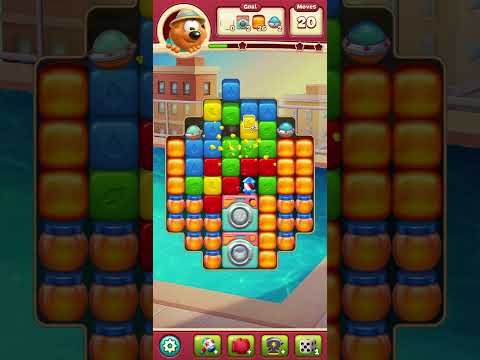 Toon Blast Level 5509 - NO BOOSTERS