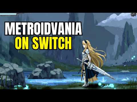 These 8 Metroidvanias Are Absolutely Perfect on Switch!