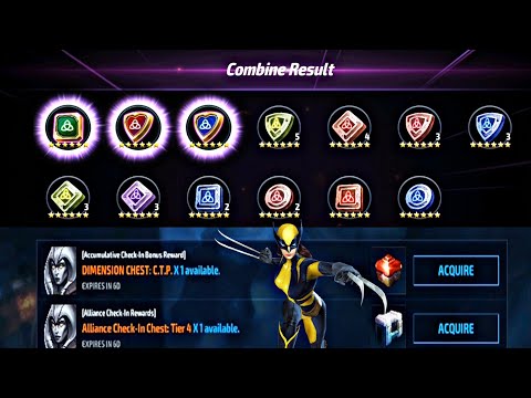 Free CTP Rewards And Free Odin Blessing Rewards Showcase 2022 - Marvel Future Fight