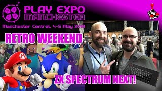 PLAY EXPO Manchester 2019 | Retro Weekend Away