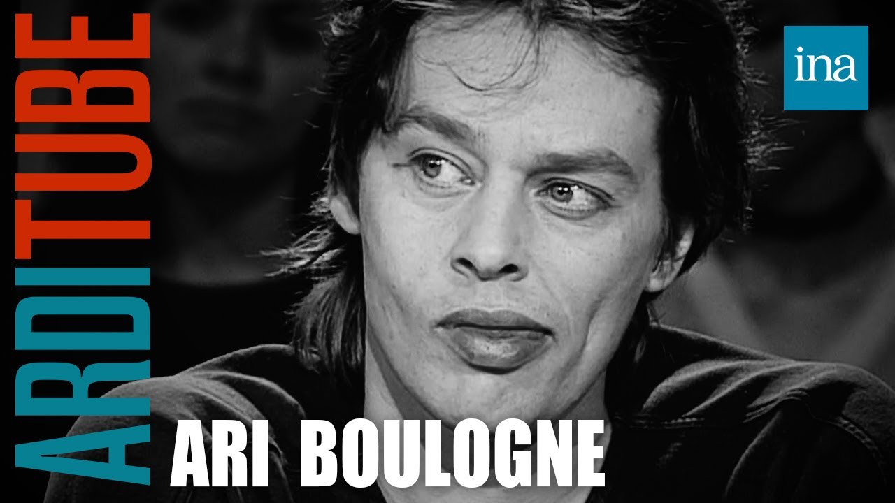 Ari Boulogne : Fils d'Alain Delon témoigne chez Thierry Ardisson  | INA Arditube