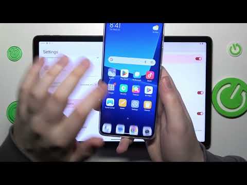 Set Up Nearby Share - More Connections Settings on LENOVO Tab P11 Gen 2
