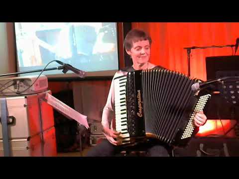 Helen Rich at the Midland Accordion Festival 2018
