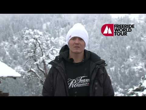 Freeride World Champion Xavier De Le Rue enters intense 2010