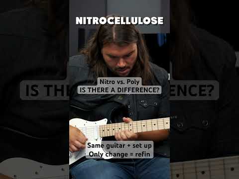 Do Nitro finishes have the BEST tone?