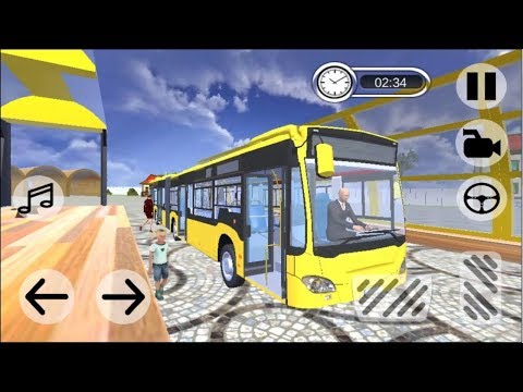 Offroad Metro Bus Game: Bus Simulator New Bus Unlocked| #GG Android Gameplay FHD
