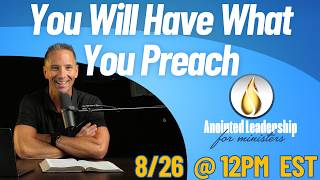 Download lagu You Will Have What You Preach | Pastor Terry Linscott | ALFM mp3 Download lagu You Will Have What You Preach | Pastor Terry Linscott | ALFM mp3