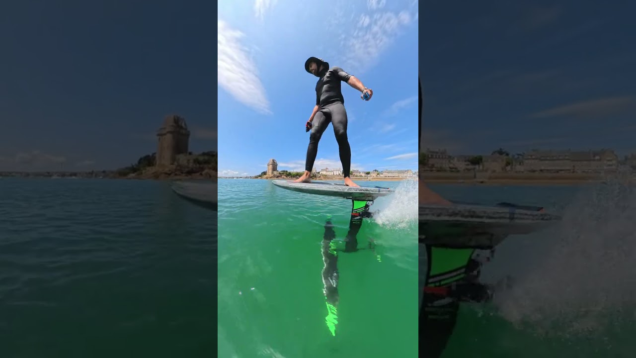 4 minutes of pump foil with foil drive style open source, Indiana Barracuda xl foil