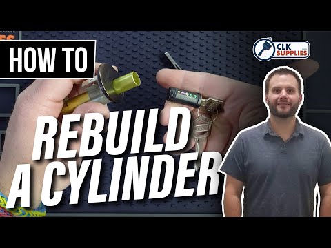 Locksmithing 101 | How To Rebuild A Cylinder