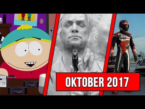 Diese 8 Videospiele erwarten euch im Oktober 2017