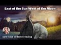 EAST OF THE SUN WEST OF THE MOON A Sleepy Fairytale Bedtime Story For Deep Sleep Repeated 2x