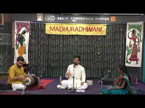 ACC'S 12TH ANNIVERSARY SERIES- Vivek Sadasivam Vocal