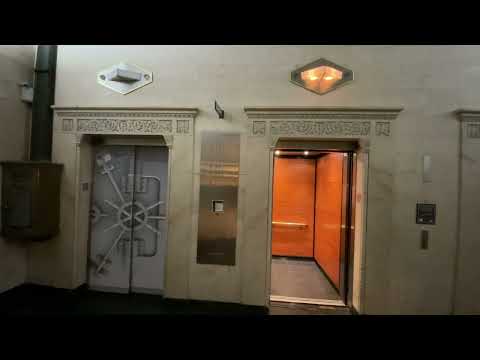 Slap-On Modded Westinghouse Traction Elevators at the Residence Inn in Downtown Columbus, OH