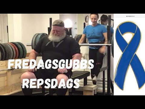 Yngve Gustafsson  62 år bänkpress 145 kg nov 2021