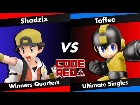 Code Red 58 WQ - Shadzix (Pokemon Trainer) Vs. Toffee (MegaMan)