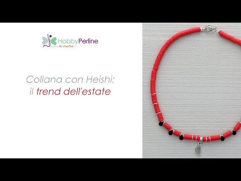 Realizziamo una collana con le Heishi in Pasta Polimerica | TUTORIAL - HobbyPerline.com