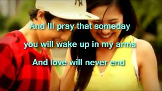 I&#39;ll Be There - Julie Anne San Jose w/ Lyrics HQ