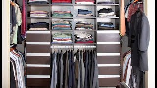 TIME-LAPSE: CLOSET MAKEOVER