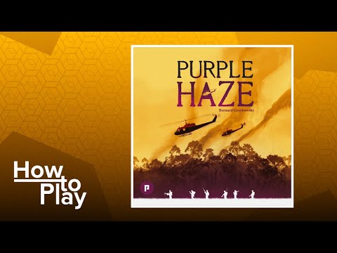 Purple Haze  - BGG How to Play