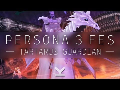 Persona 3 FES - Tartarus Guardian - 59th Floor - Intrepid Knight (Emperor)